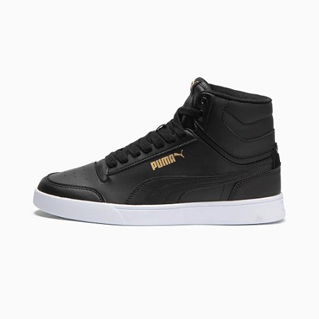 Tenis Puma Shuffle Mid Feminino Preto