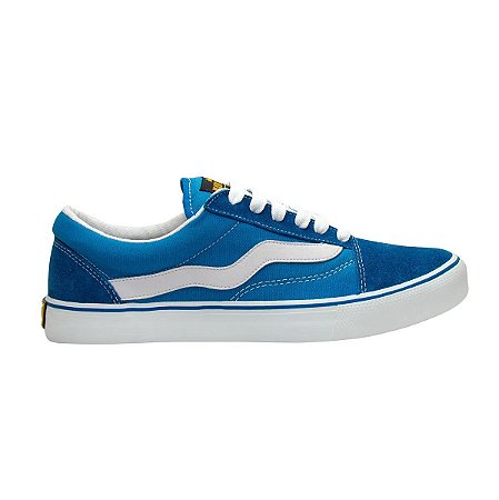 Tenis Mad Rats Old School Azul Royal