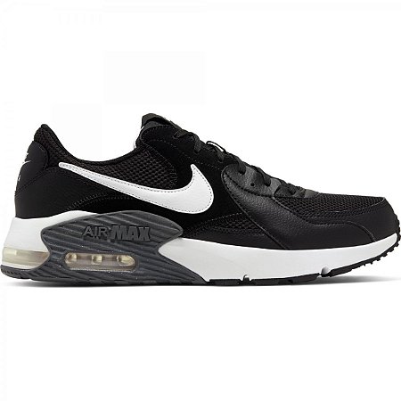 Tenis Nike Air Max Excee Preto Branco