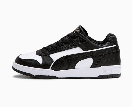 Tenis Puma RBD Game Low Preto e Branco