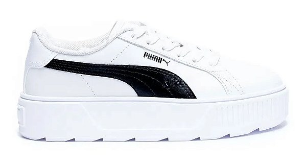 Tenis plataforma branco