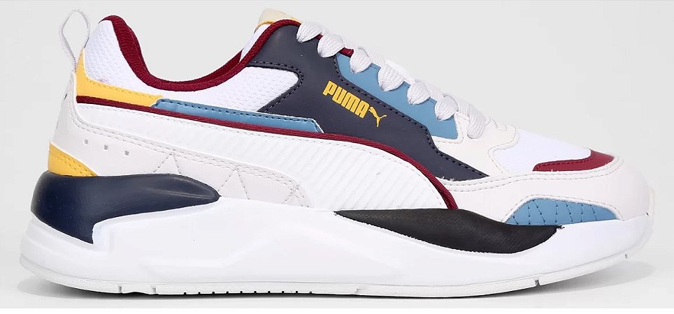 Tenis Puma X Ray 2 Square Feather Gray