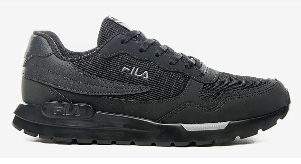 Tenis Fila Tractor Preto - Lace Sneakers