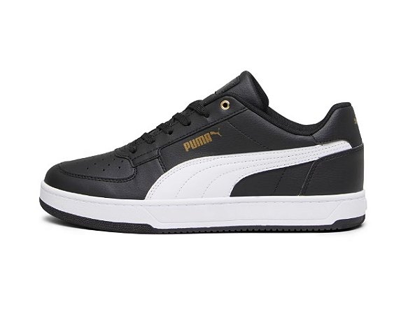 Tenis Puma Caven 2.0 Preto com Branco