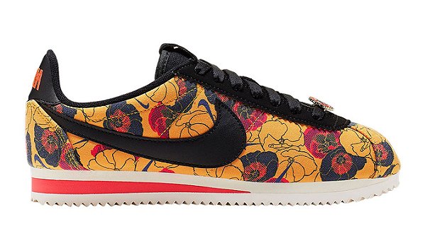 tênis nike classic cortez lx feminino