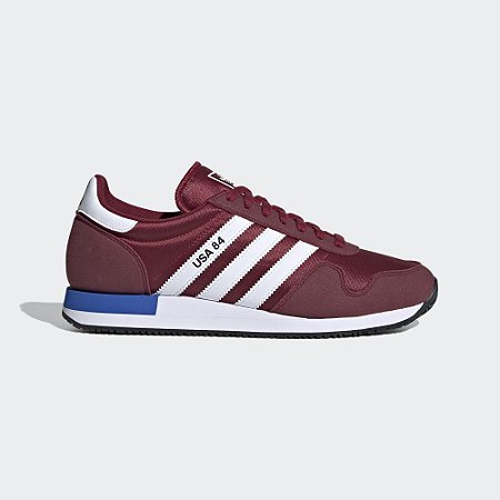 tenis adidas cor vinho