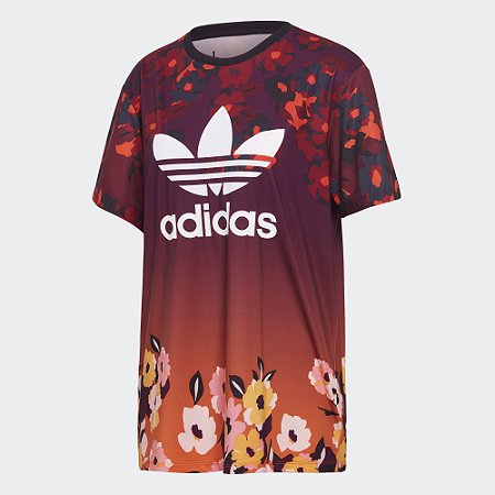 CAMISETA ADIDAS LARGA COLEÇÂO HER STUDIO LONDON