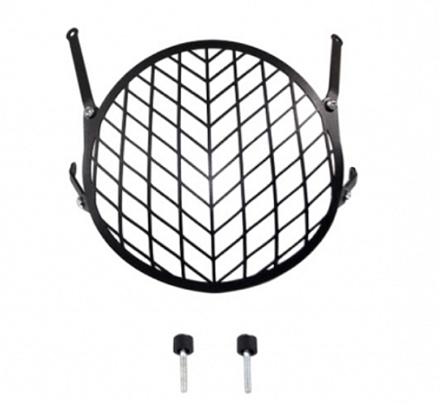 Protetor de Farol em Grade para Honda Transalp 700