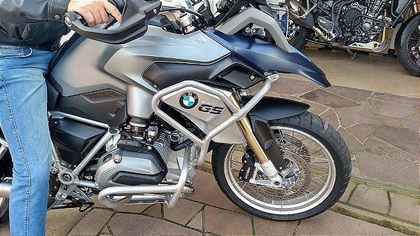 Protetor de motor e Carenagens para BMW R1200 GS - até 2016 Prata