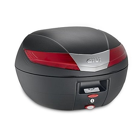 Baú Givi 40L traseiro - modelo V40 - Monokey para 10Kg