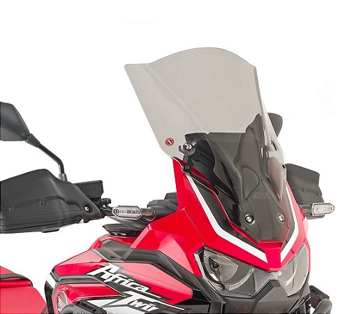 Bolha Alta FUMÊ - Pára-Brisa GIVI para Honda Africa Twin 1100 L