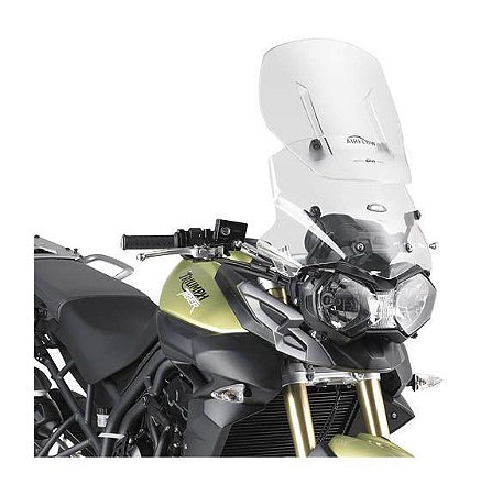 Bolha Alta - Air Flow - GIVI para Tiger 800 (todas)