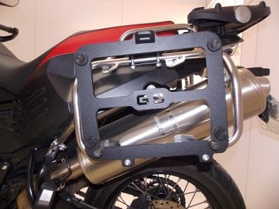 Suporte Lateral para Baus e Malas ( padrão Givi ) para BMW F800 GS Adventure