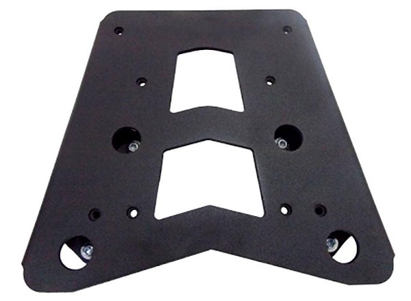 Bagageiro Suporte para base de baú para Honda Africa Twin 1000 e 1100