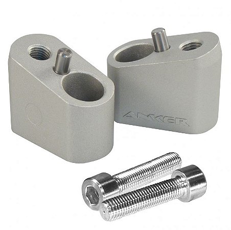 Riser para guidão - Inclinado / Recuado para Tiger 1200 - painel convencional