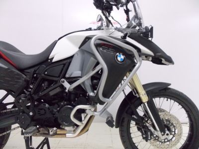 Protetor de carenagens para BMW F800 GS Adventure Prata c/ pedaleiras