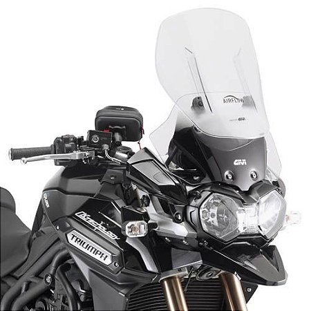 Bolha Alta - Air Flow - GIVI para Tiger 1200 Explorer