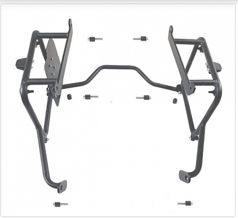 Suporte Lateral para Baus e Malas ( padrão Givi ) para Tiger 1200 até 2021