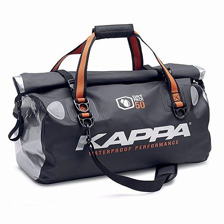 Bolsa impermeável Kappa 50L - Waterproof Bag - ForMoto - Acessórios  BigTrails