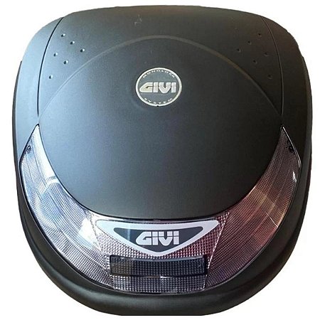 Baú Givi 30L traseiro - modelo E30NT - Fumê