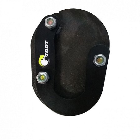 Ampliação da base do pezinho - Tiger 900 Rally