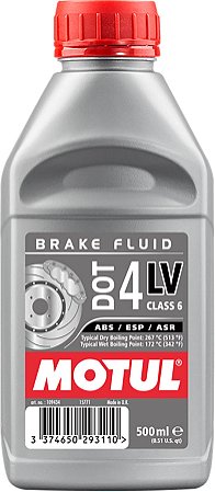 Motul Brake Fluid - Fluido De Freio - Dot4 LV