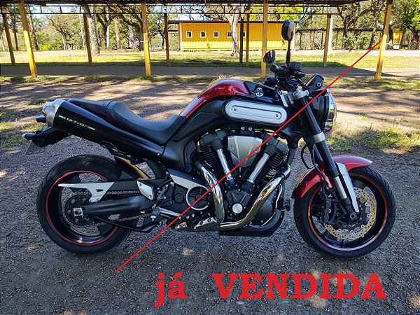 VENDIDA - Yamaha MT01 - 1670cc - 2008 - 15mil KM