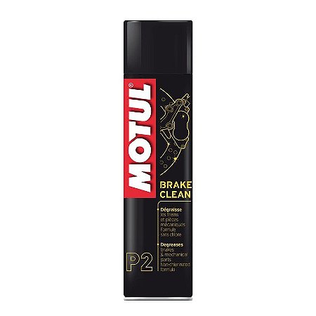 Motul P2 - Brake Clean - Spray De Limpeza Para Freios