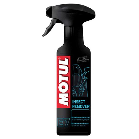 Motul E7 - INSECT REMOVER - Limpeza de bolha - carenagem - farol