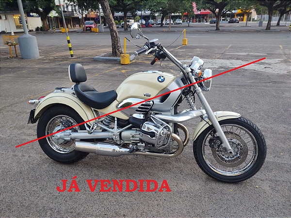 VENDIDA - BMW R1200C Classic - Cruiser - R 1200 C - 1998 - 17mil KM
