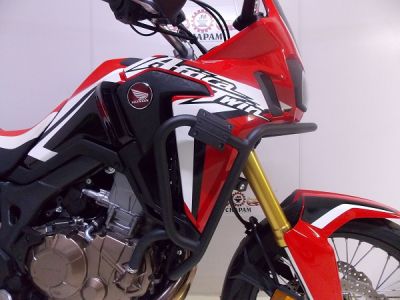 Protetor de carenagens para Honda Africa Twin CRF1000 Preto