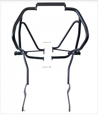 Protetor de motor e carenagens para Honda XRE 300 com pedaleira