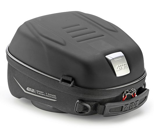 Bolsa Givi de tanque ST605 de 5L encaixe sistema Tanklock ED - com chave