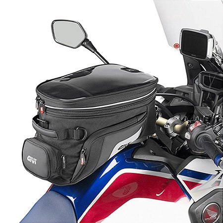Bolsa Givi de tanque XS320 15L encaixe Tanklock - p/ Africa Twin e