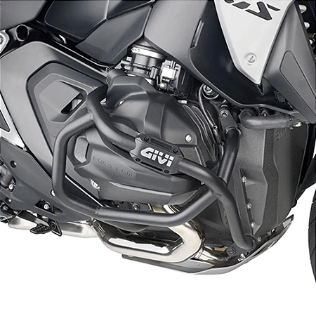 Protetor de motor para BMW R 1300 GS - Givi preto