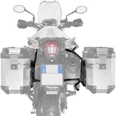 Suporte Lateral de Baús GIVI OUTBACK para Triumph Tiger 800