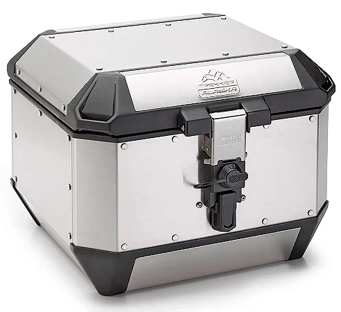 Baú Top-Case Givi 44L - Linha Trekker ALASKA - Aluminio
