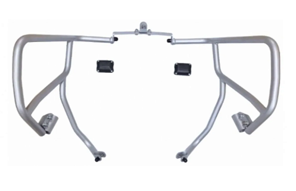 Protetor de carenagens para BMW F900 GS Adventure - Prata