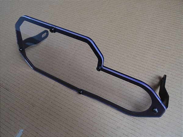 Protetor de Farol para BMW F800 GS com Lente em Acrílico (até 2018)