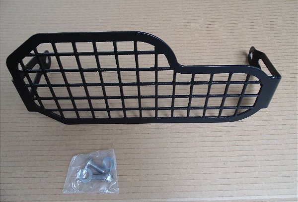 Protetor de Farol para BMW F800 GS em Grade Quadrada (até 2018)