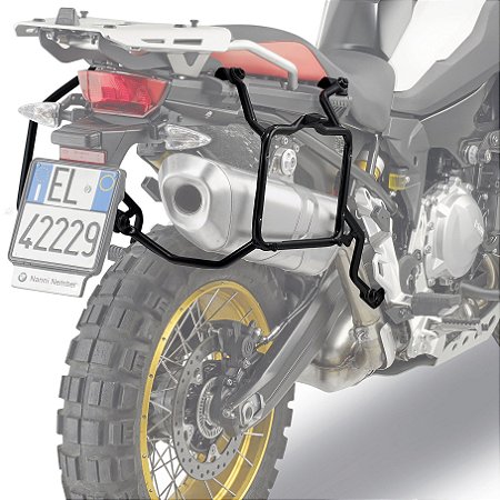 Suporte Lateral Removível de Baús GIVI para BMW F750 e F850 GS