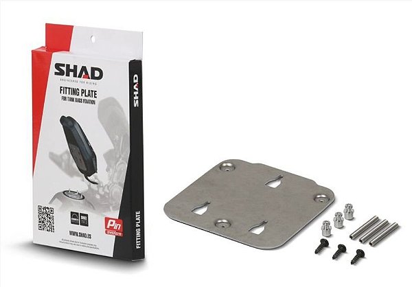 Suporte para Bolsa de tanque SHAD Pin System - Linha Honda