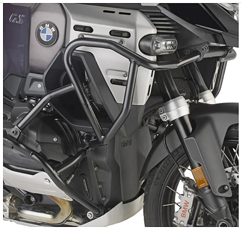 Protetor de Carenagens ( superior ) para BMW R 1300 GS Adventure - Givi preto
