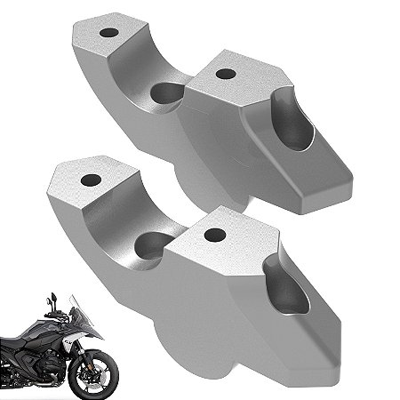 Riser para guidão - Inclinado / Recuado para BMW 1300 GS