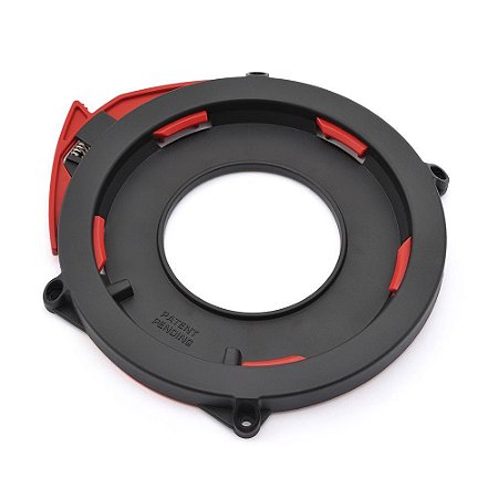 Sistema de reposição de encaixe para bolsas de tanque Givi TankLock