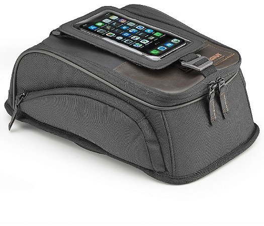 Bolsa Givi de tanque 8L - CRM108 - de encaixe - sistema Tanklock