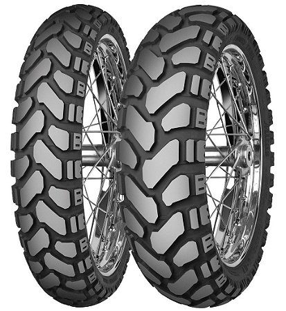 Pneu Mitas E-07+ PAR 170/60-17 Traseiro e 120/70-19 Dianteiro ENDURO ( PLUS )