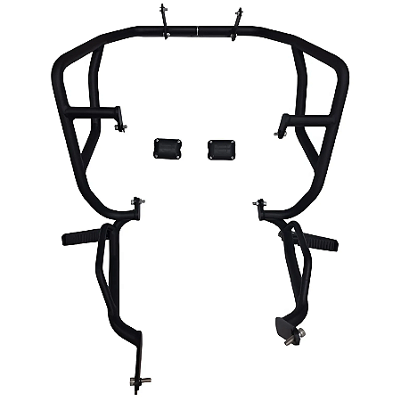 Protetor de Carenagens e motor para Vstrom 800 DE - com Pedaleiras