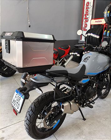 Baú Top-Case Givi 44L - Linha ALPINA - Aluminio - ForMoto