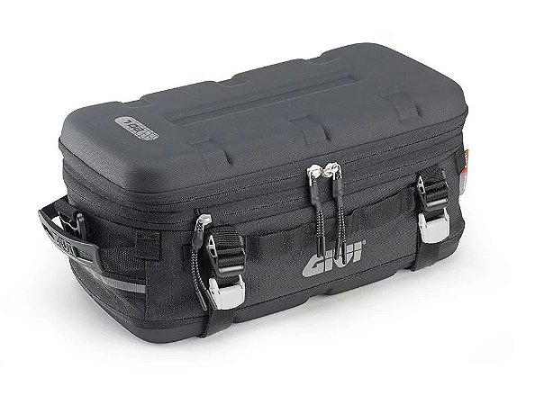 Bolsa impermeável Givi 20L - Rígida para usar sobre baú ou bagageiro